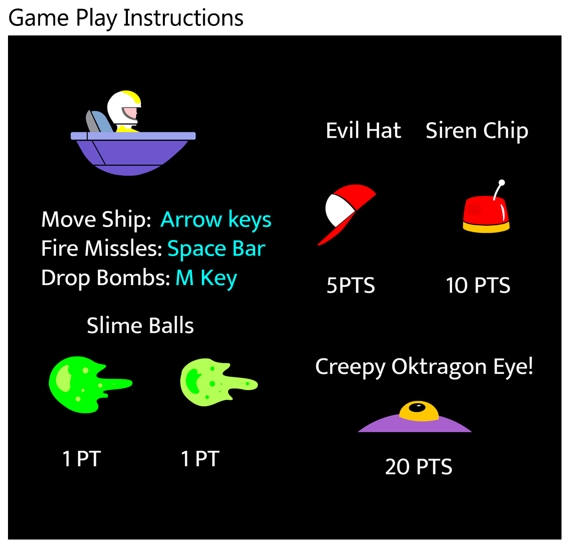 Force5 Retro PC Game